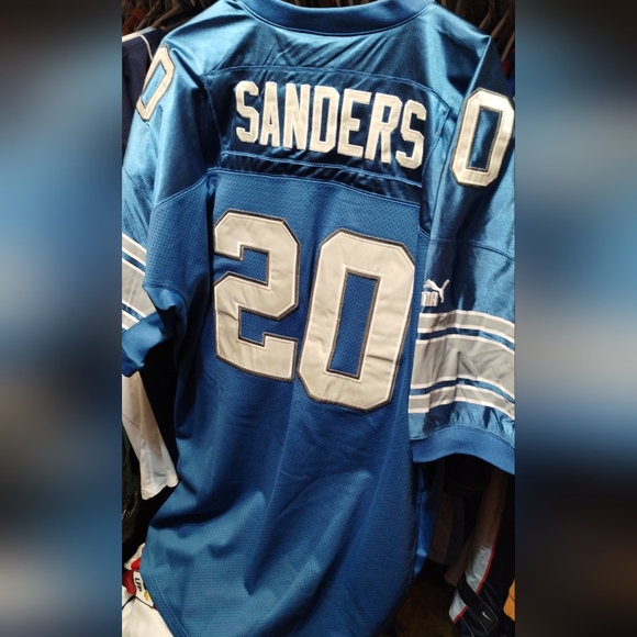 Barry sanders authentic lions jersey - Picture 5 of 6